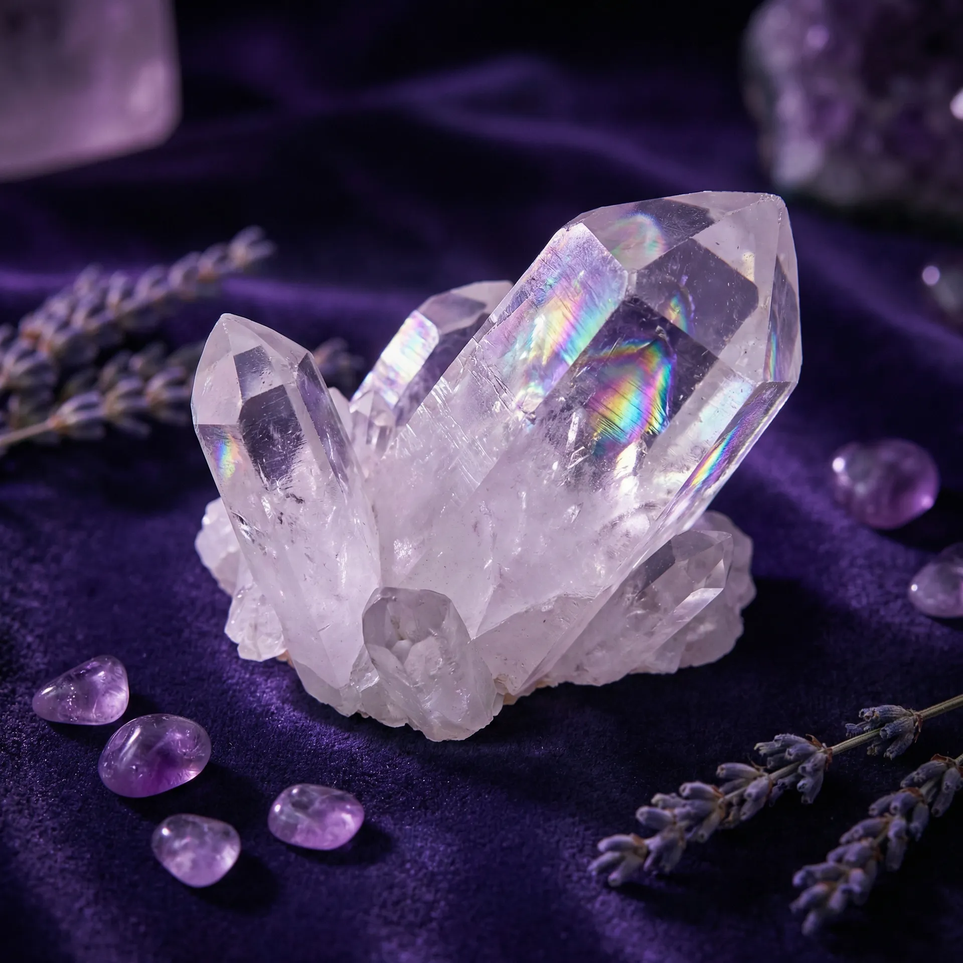 天然白水晶 - 来的都是客全集 | 神秘学好物